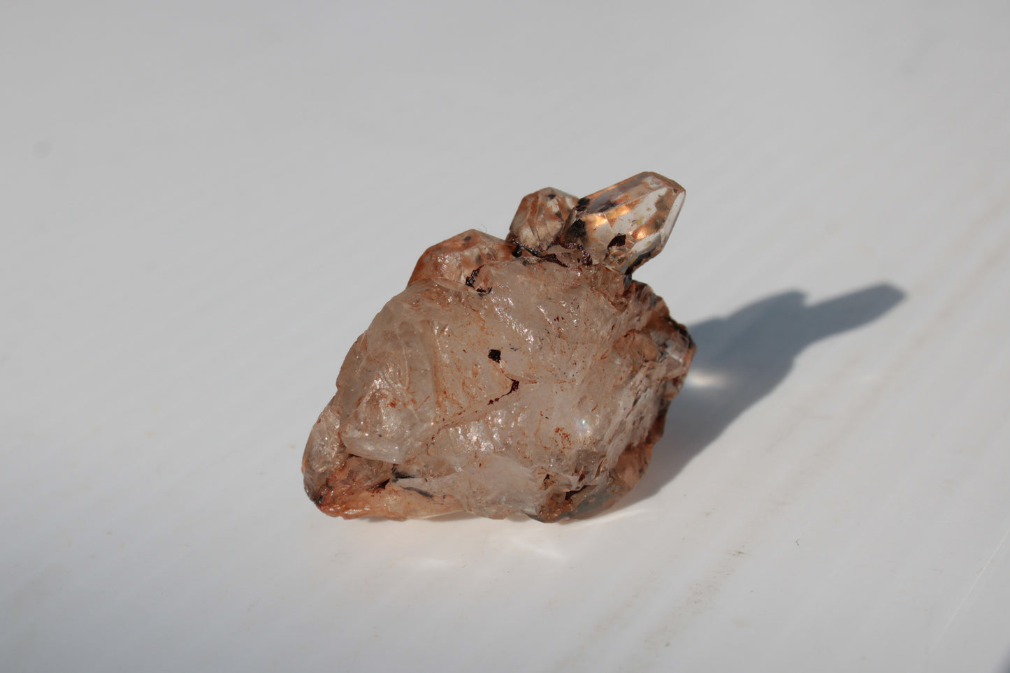 Fenster skeletal Enhydro 1/2 crystals with oil 18-20g Rocks and Things