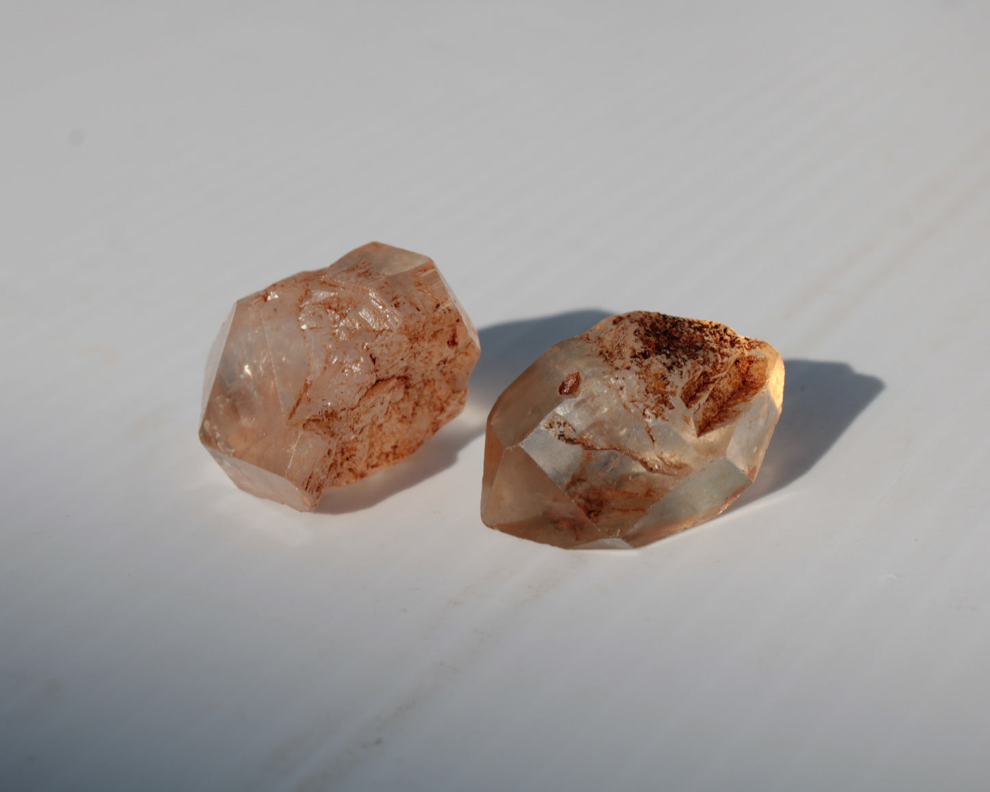 Fenster skeletal Enhydro 1/2 crystals with oil 18-20g Rocks and Things
