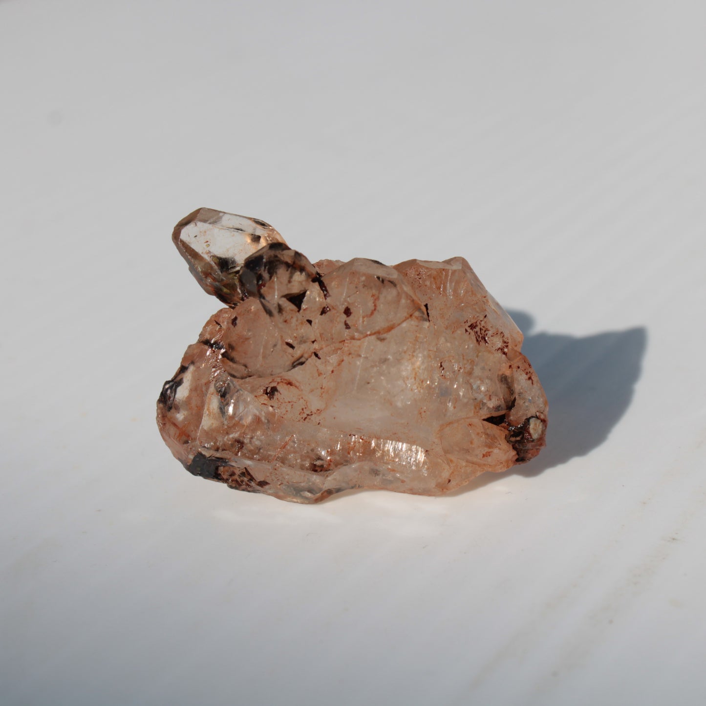 Fenster skeletal Enhydro 1/2 crystals with oil 18-20g Rocks and Things