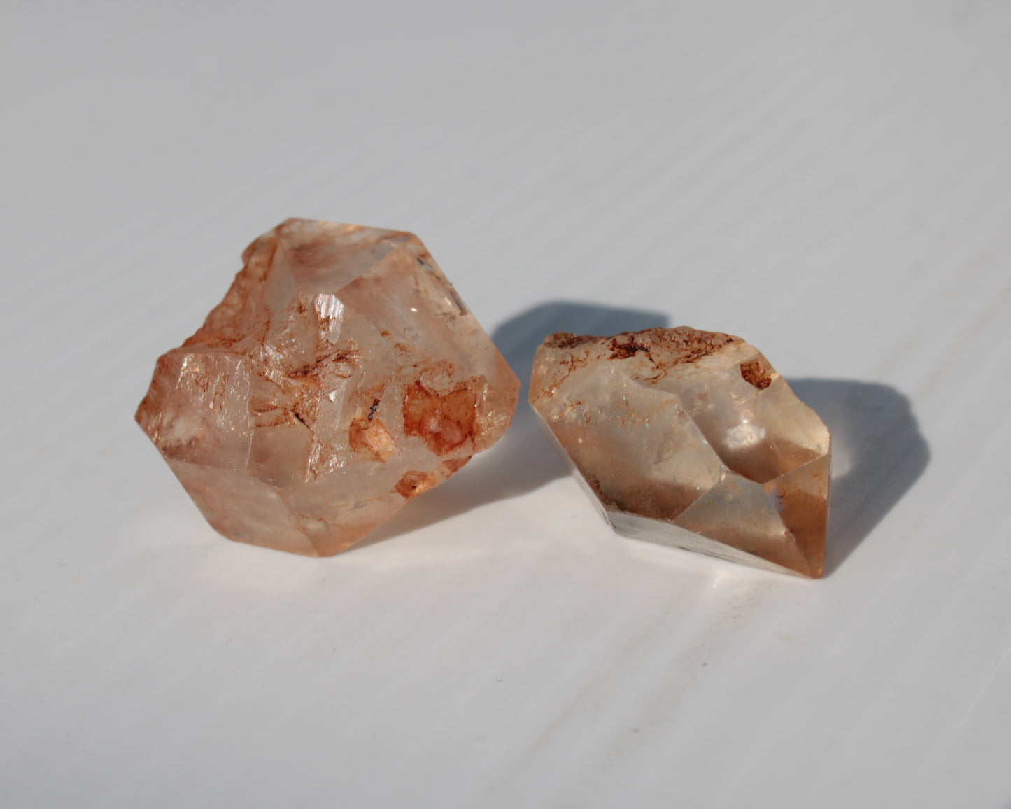 Fenster skeletal Enhydro 1/2 crystals with oil 18-20g Rocks and Things