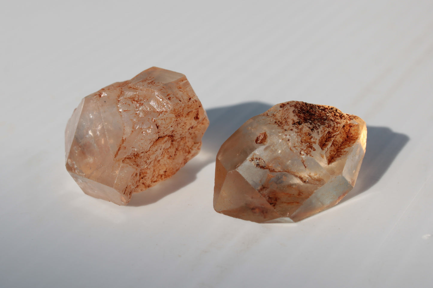 Fenster skeletal Enhydro 1/2 crystals with oil 18-20g Rocks and Things