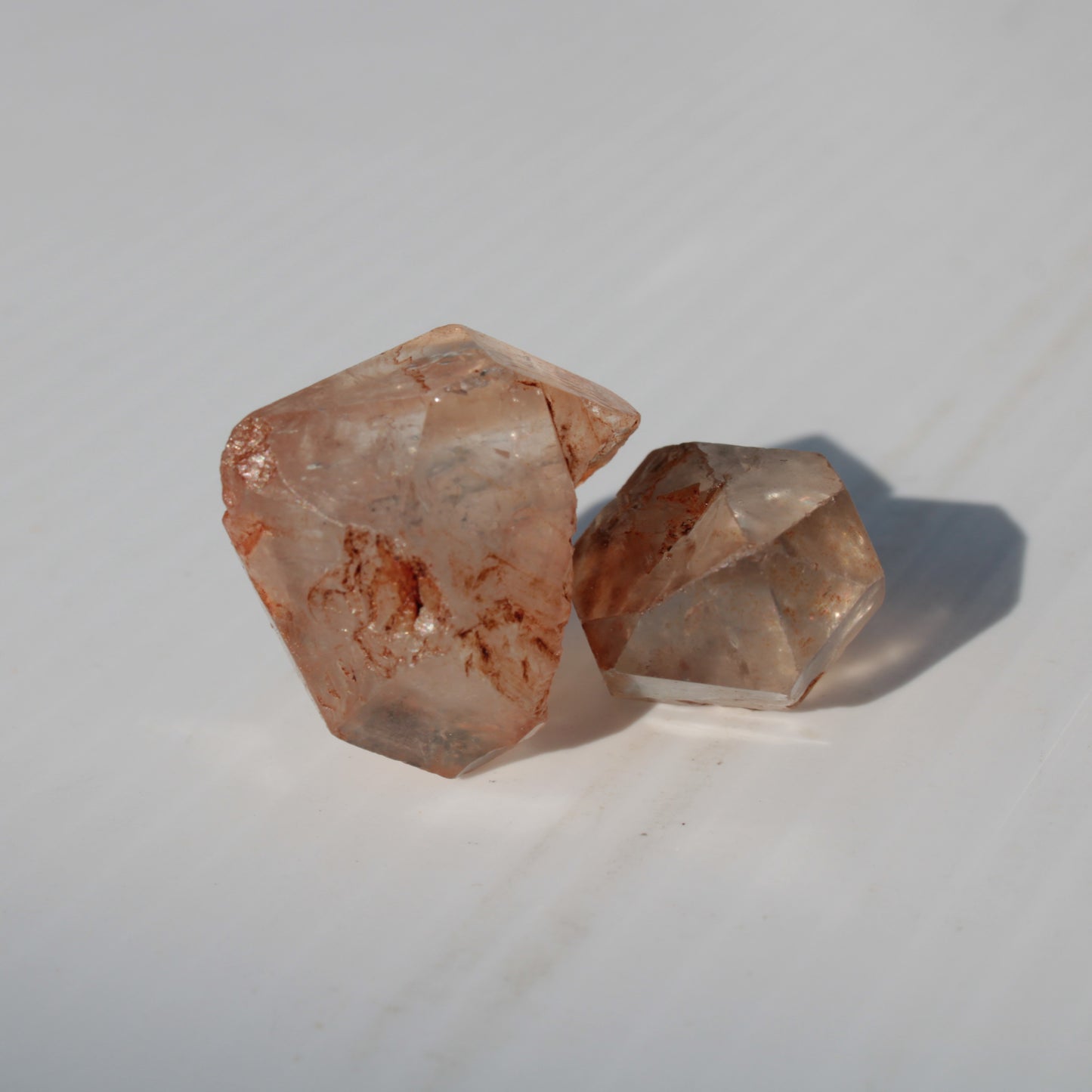 Fenster skeletal Enhydro 1/2 crystals with oil 18-20g Rocks and Things