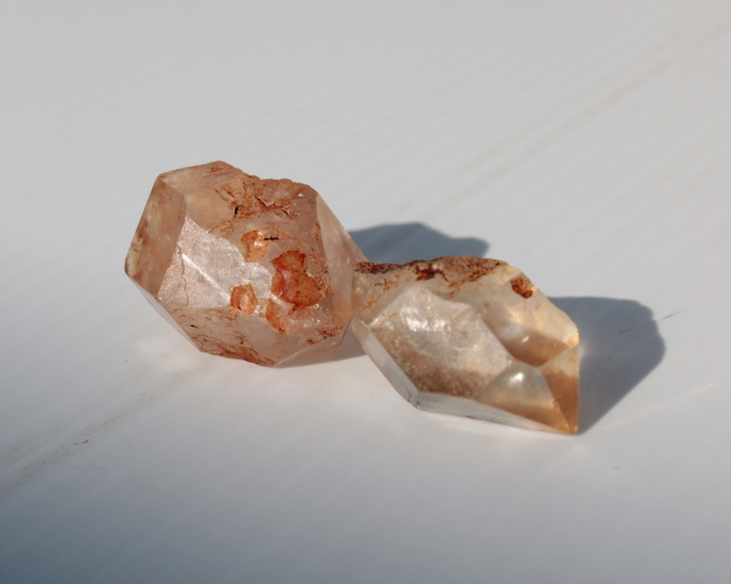 Fenster skeletal Enhydro 1/2 crystals with oil 18-20g Rocks and Things