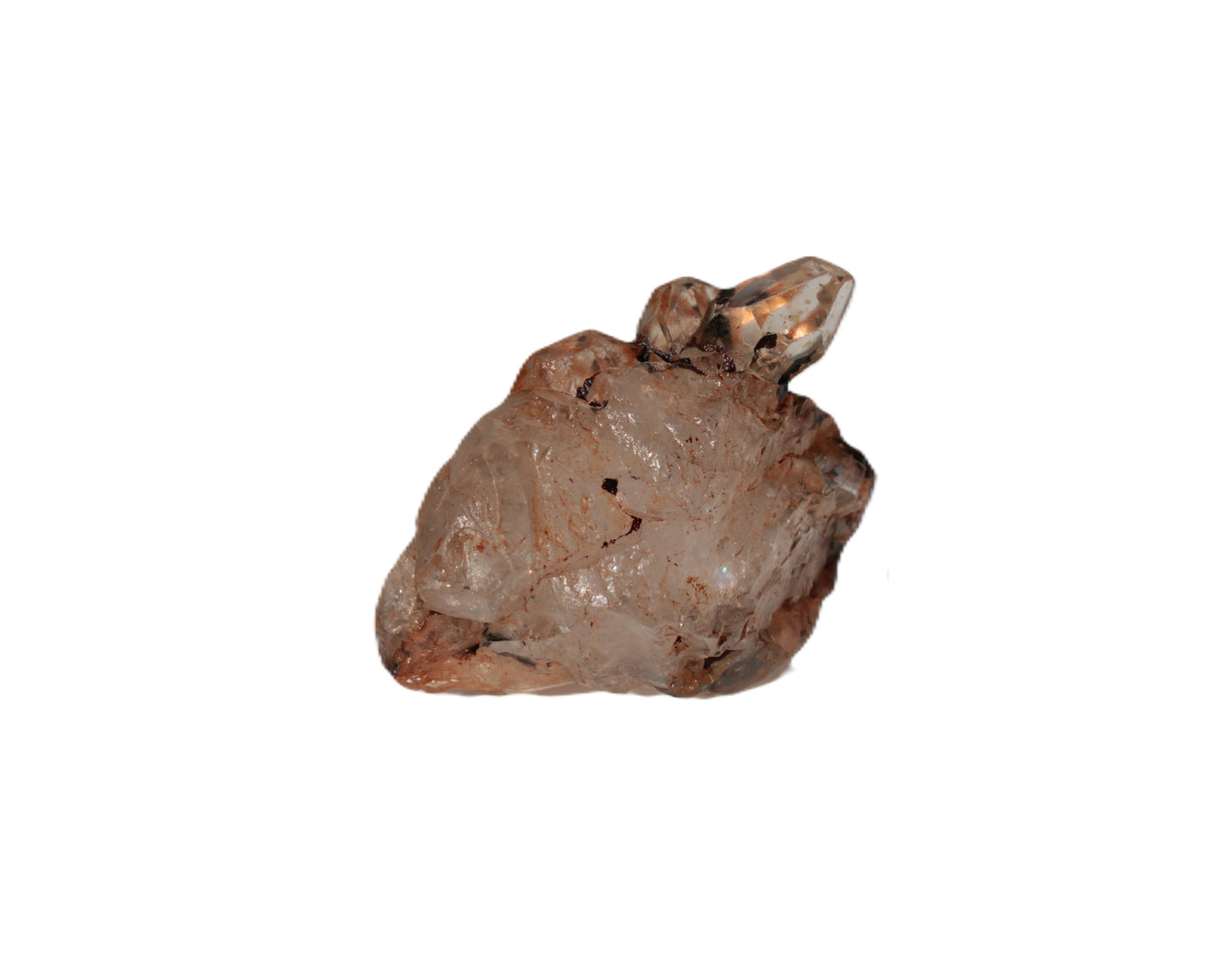 Fenster skeletal Enhydro 1/2 crystals with oil 18-20g Rocks and Things