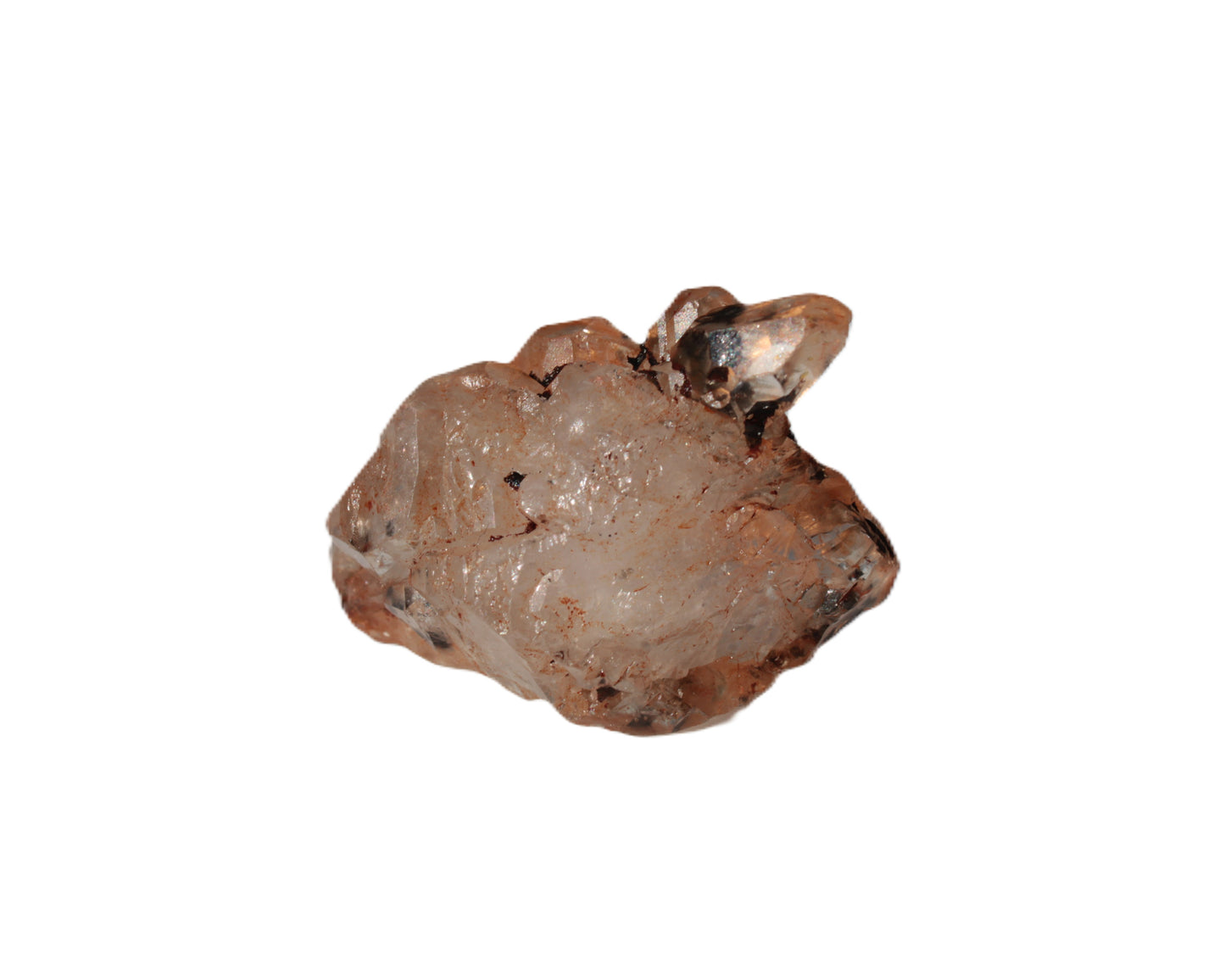 Fenster skeletal Enhydro 1/2 crystals with oil 18-20g Rocks and Things