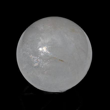 Clear Quartz sphere 54mm 224g in sunlight - Rocks and Things Store