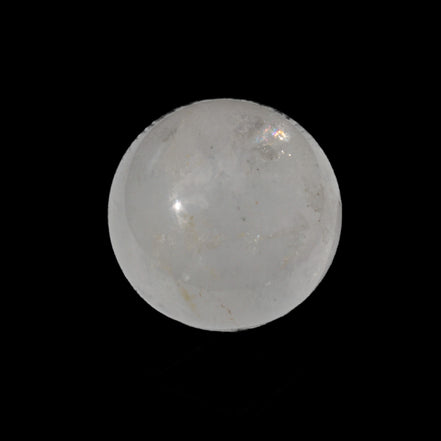 Clear Quartz sphere 54mm 224g in sunlight - Rocks and Things Store