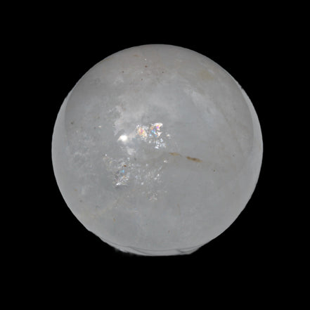 Clear Quartz sphere 54mm 224g in sunlight - Rocks and Things Store