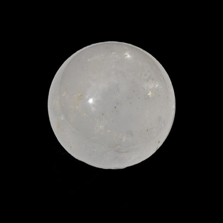 Clear Quartz sphere 54mm 224g in sunlight - Rocks and Things Store