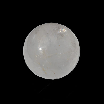 Clear Quartz sphere 54mm 224g in sunlight - Rocks and Things Store