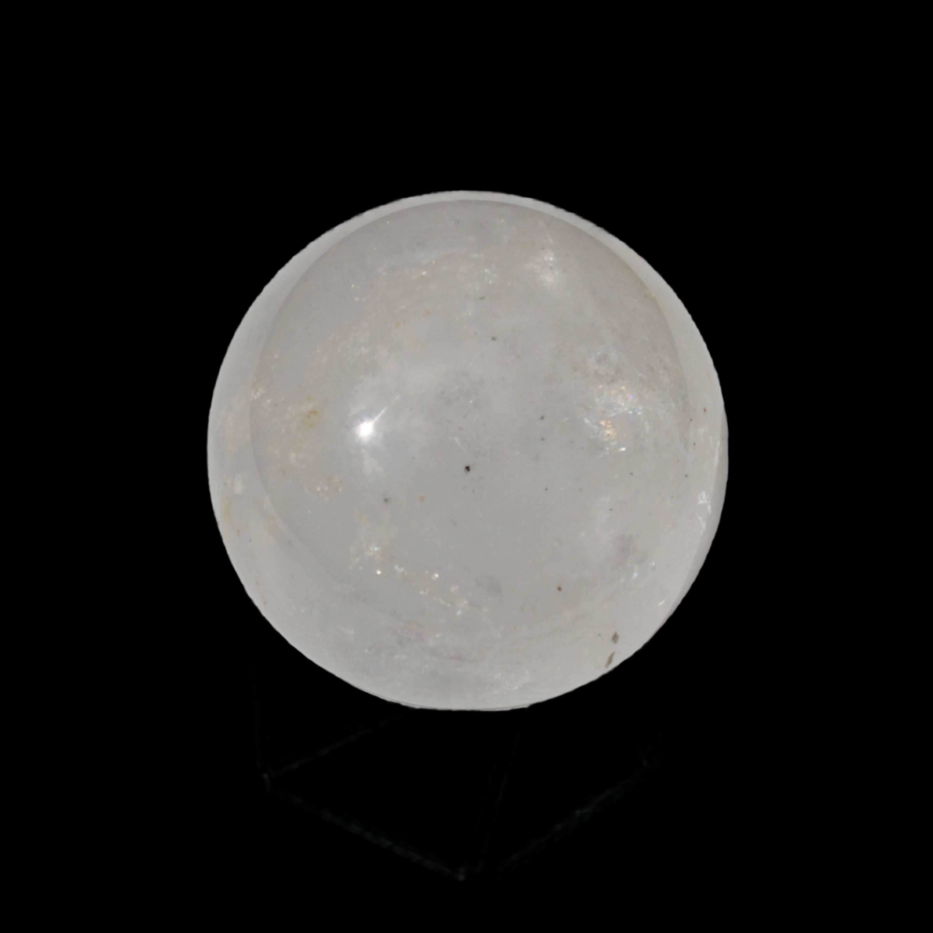 Clear Quartz sphere 54mm 224g in sunlight - Rocks and Things Store
