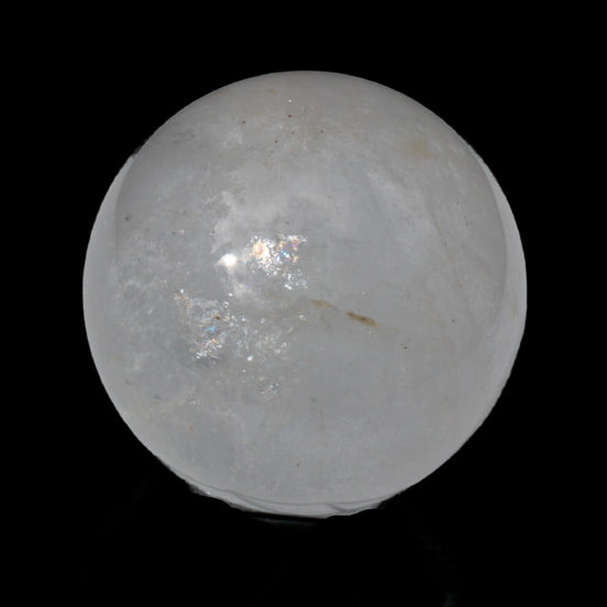 Clear Quartz sphere 54mm 224g in sunlight - Rocks and Things Store