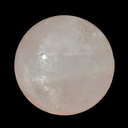 Clear Quartz sphere 54mm 224g in sunlight - Rocks and Things Store