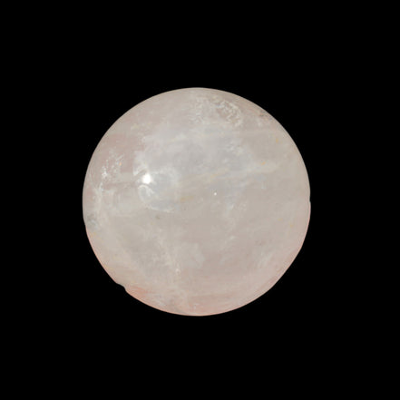 Clear Quartz sphere 54mm 224g in sunlight - Rocks and Things Store