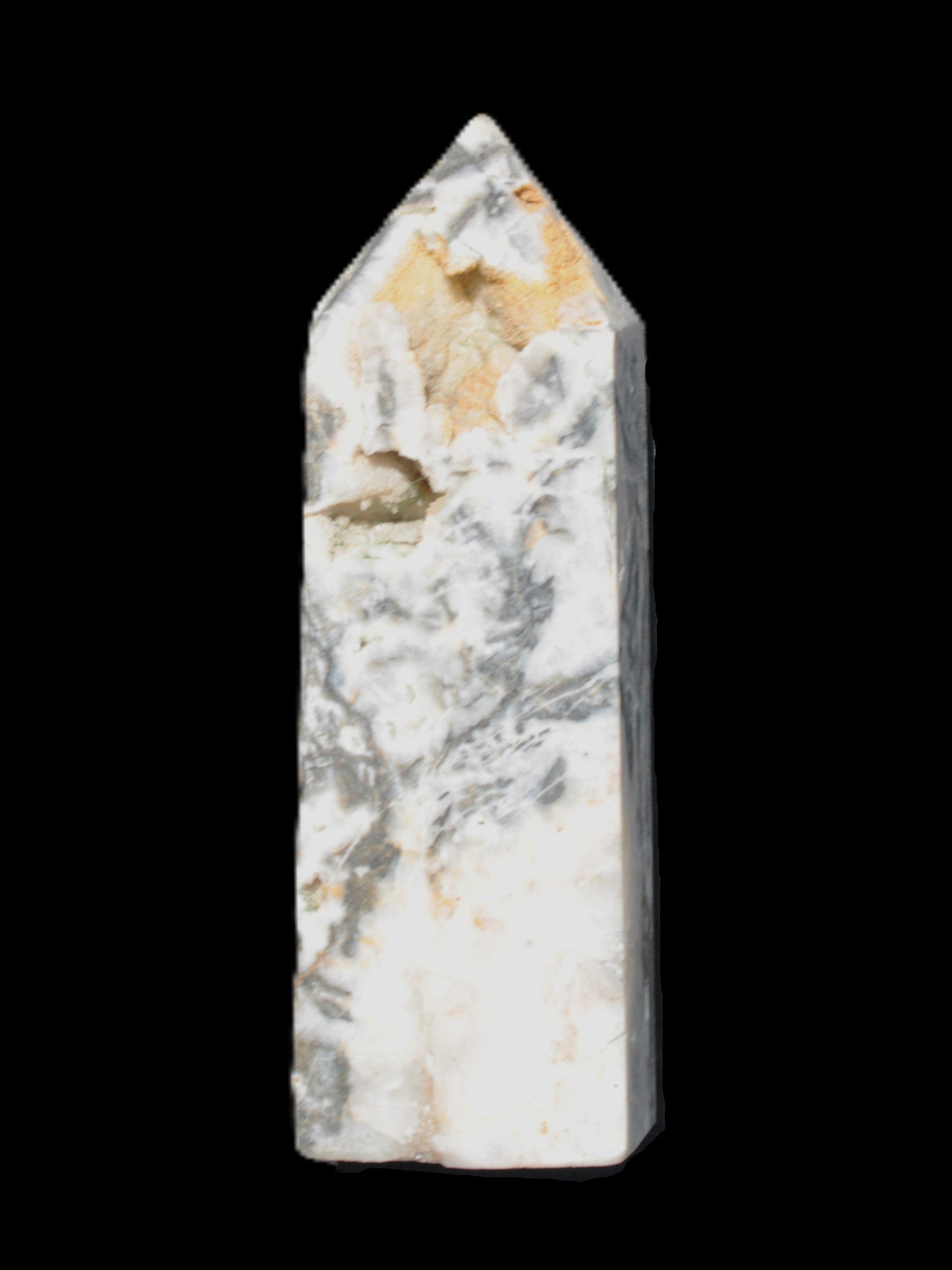 Purple Fantasy Fluorite obelisk druzy 1078g Rocks and Things