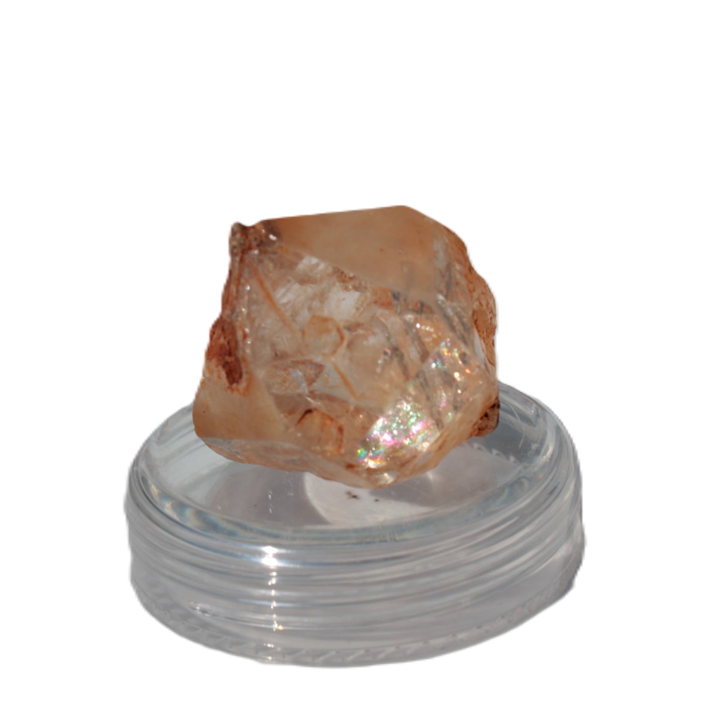 Fenster Diamond Quartz with petroleum fluorescence 25-30mm 8-12g Rocks and Things