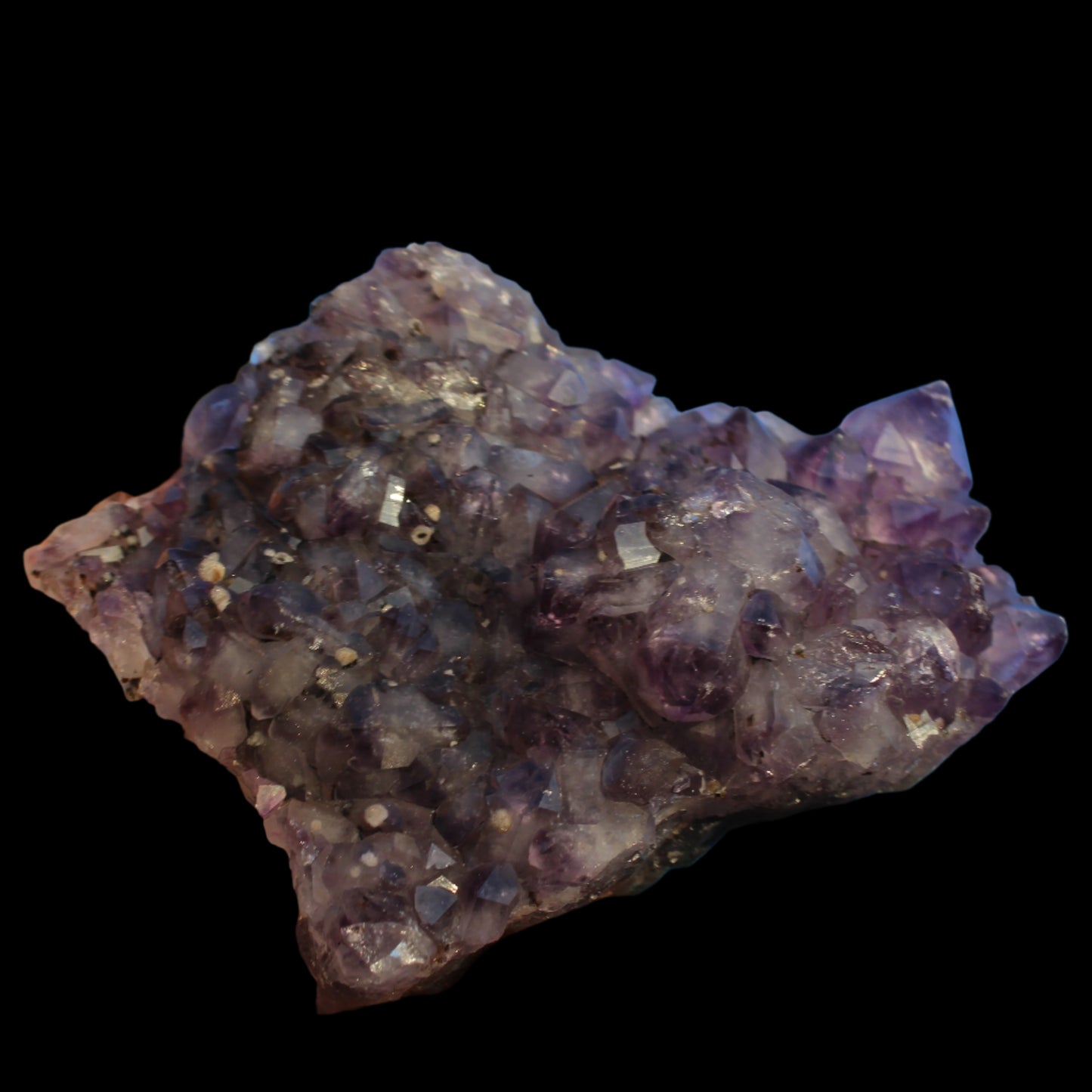Amethyst geode cluster 517g -Rocks and Things Store
