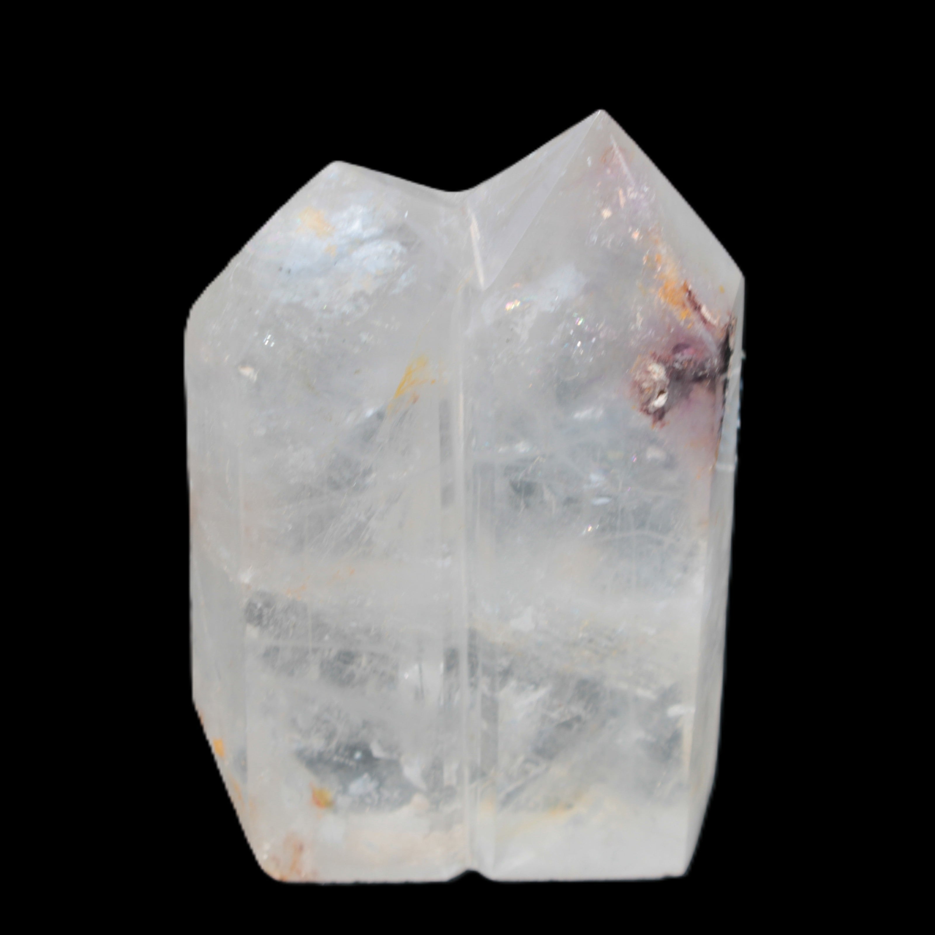 Clear Quartz double-pillar obelisk 1655g Rocks and Things Store