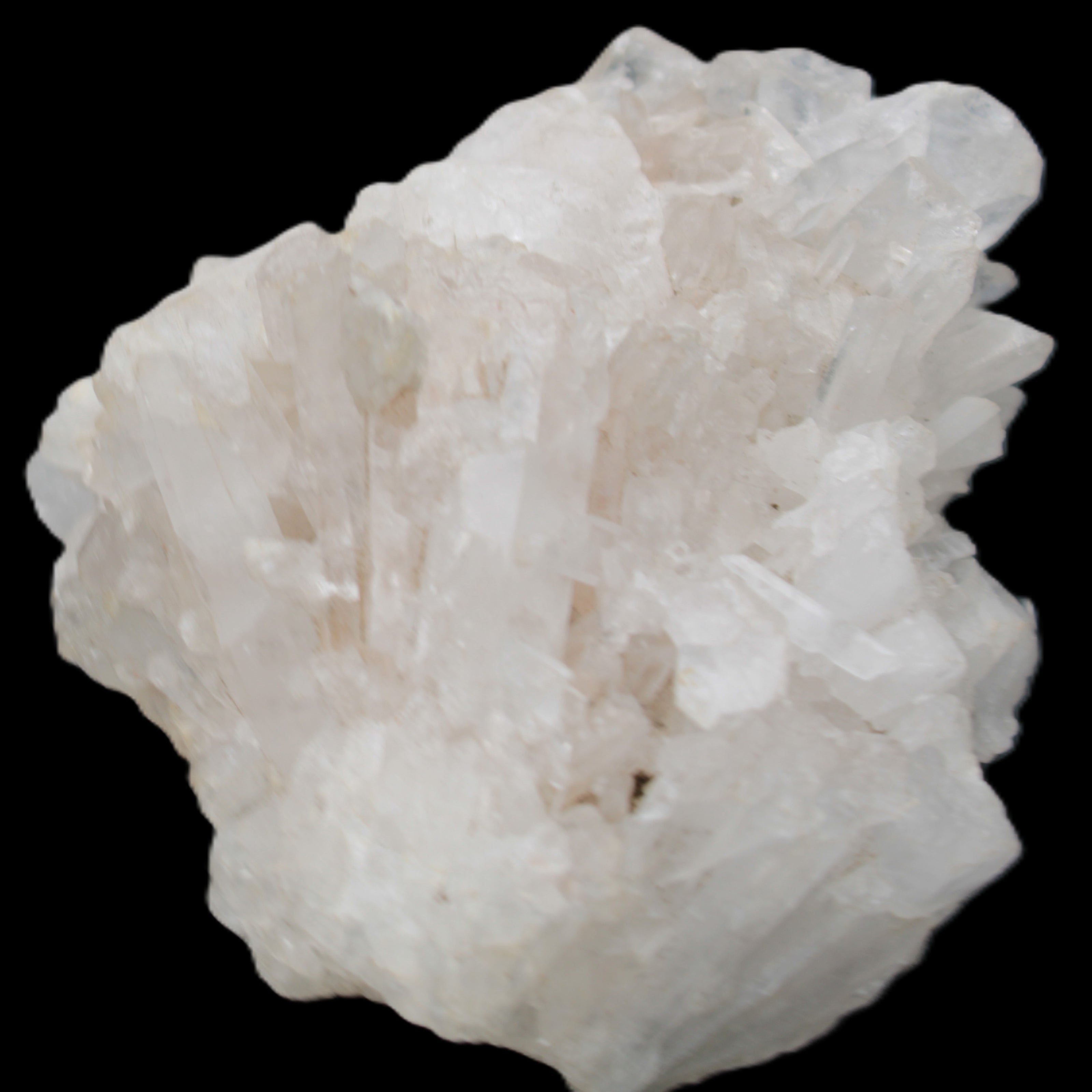 Clear Quartz cluster from Madagascar 201g in sunshine