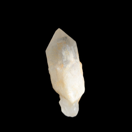 Clear Quartz sceptre 56mm 29g in sunlight