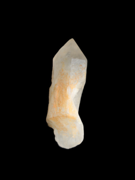 Clear Quartz sceptre 56mm 29g in sunlight