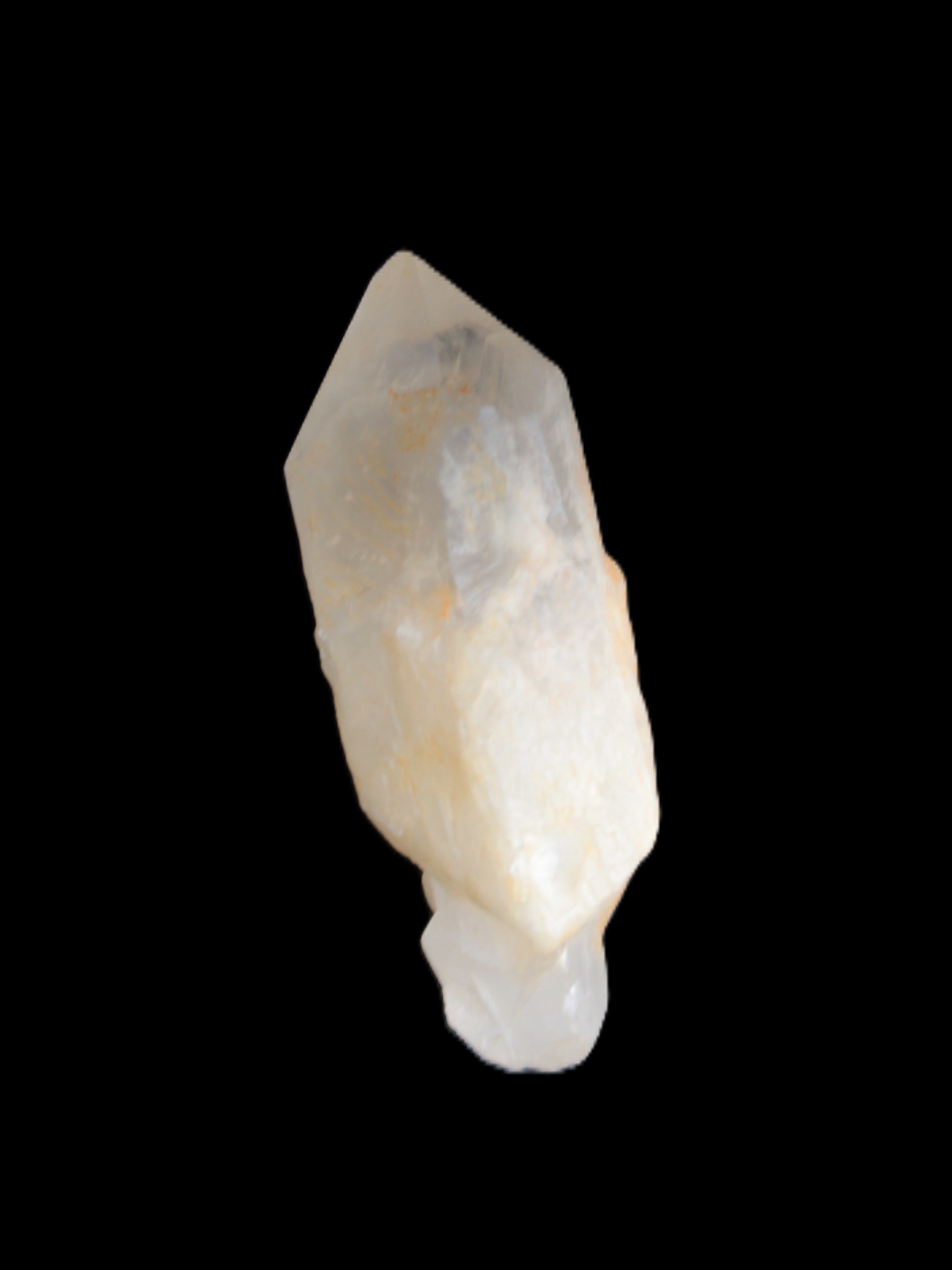 Clear Quartz sceptre 56mm 29g in sunlight