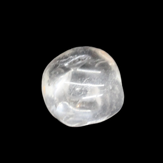 Clear Quartz tumble polished crystal 16-17g in sunshine - Rocks and Things Store