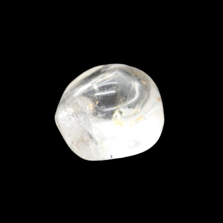 Clear Quartz tumble polished crystal 16-17g in sunshine - Rocks and Things Store