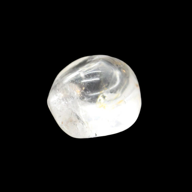 Clear Quartz tumble polished crystal 16-17g in sunshine - Rocks and Things Store