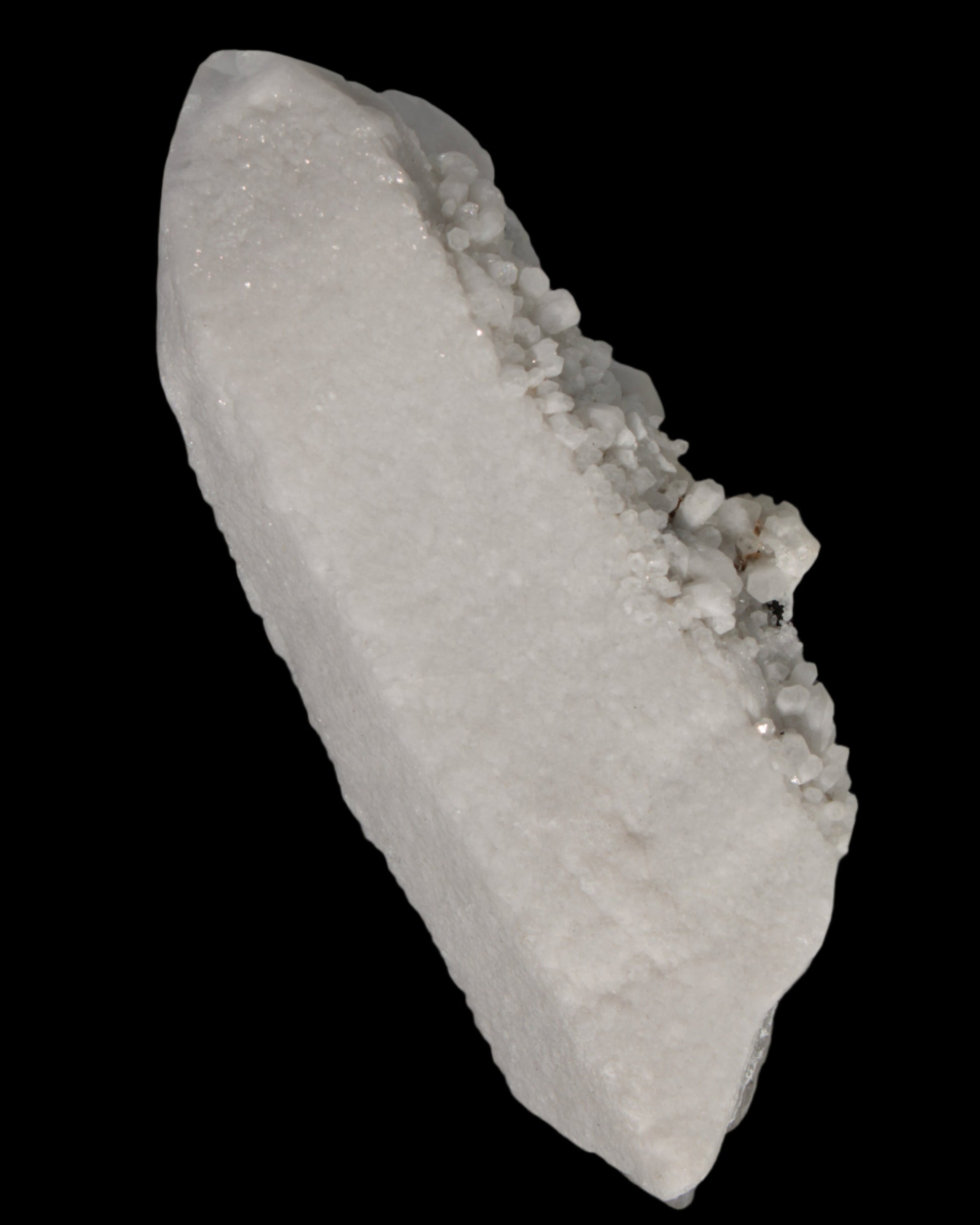 White Candle Quartz cluster from Inner Mongolia 267g Rocks and Things