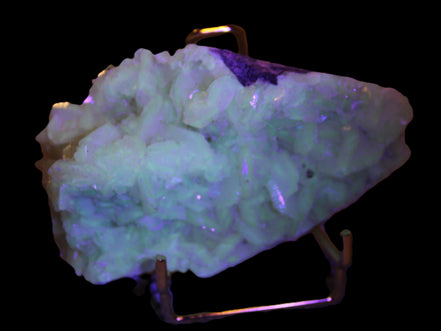 Calcite cluster UV reactive 80mm 114g Rocks and Things