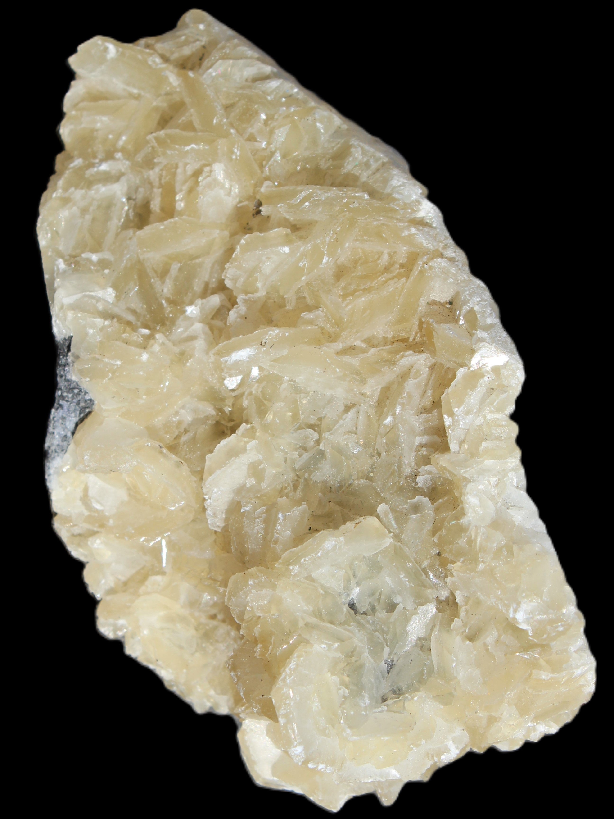 Calcite cluster UV reactive 80mm 114g Rocks and Things