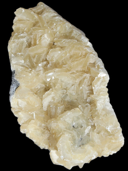 Calcite cluster UV reactive 80mm 114g Rocks and Things
