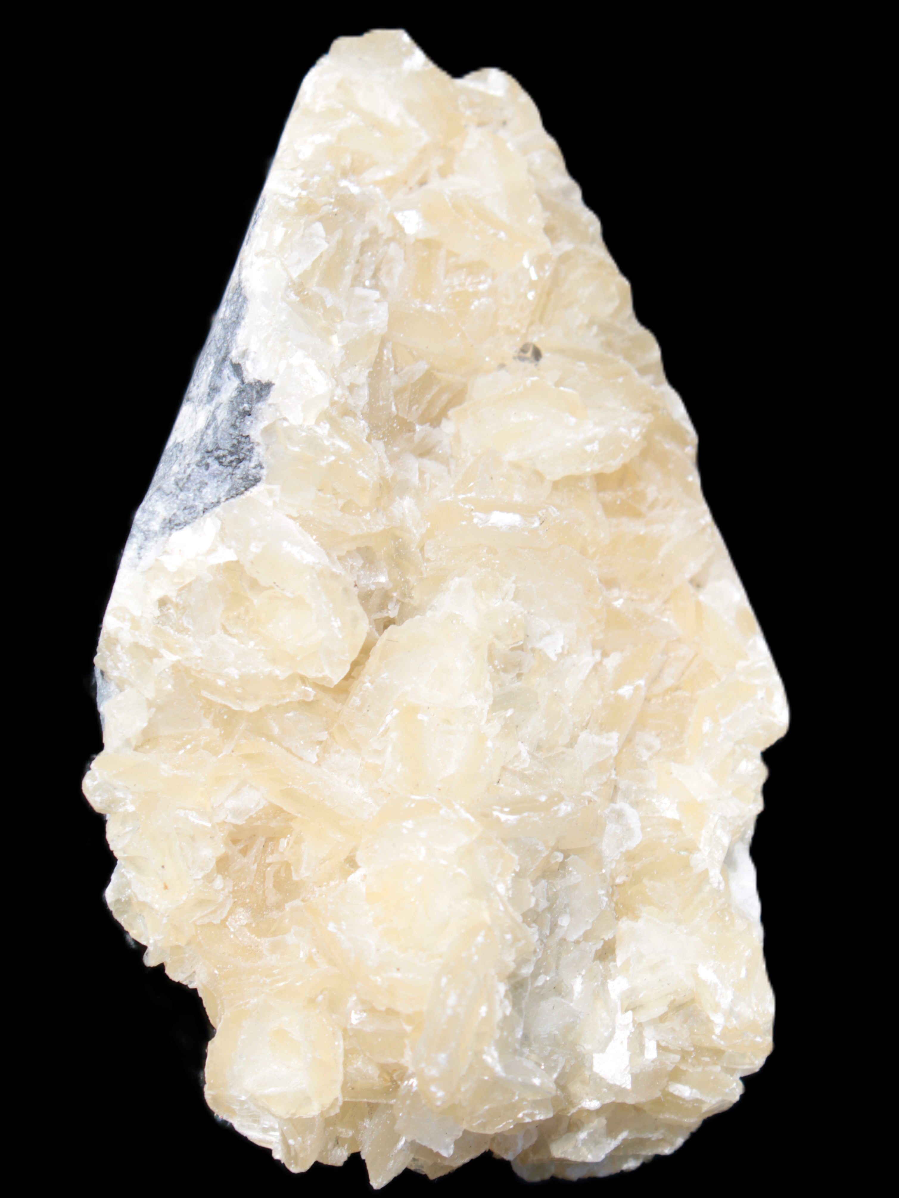 Calcite cluster UV reactive 80mm 114g Rocks and Things