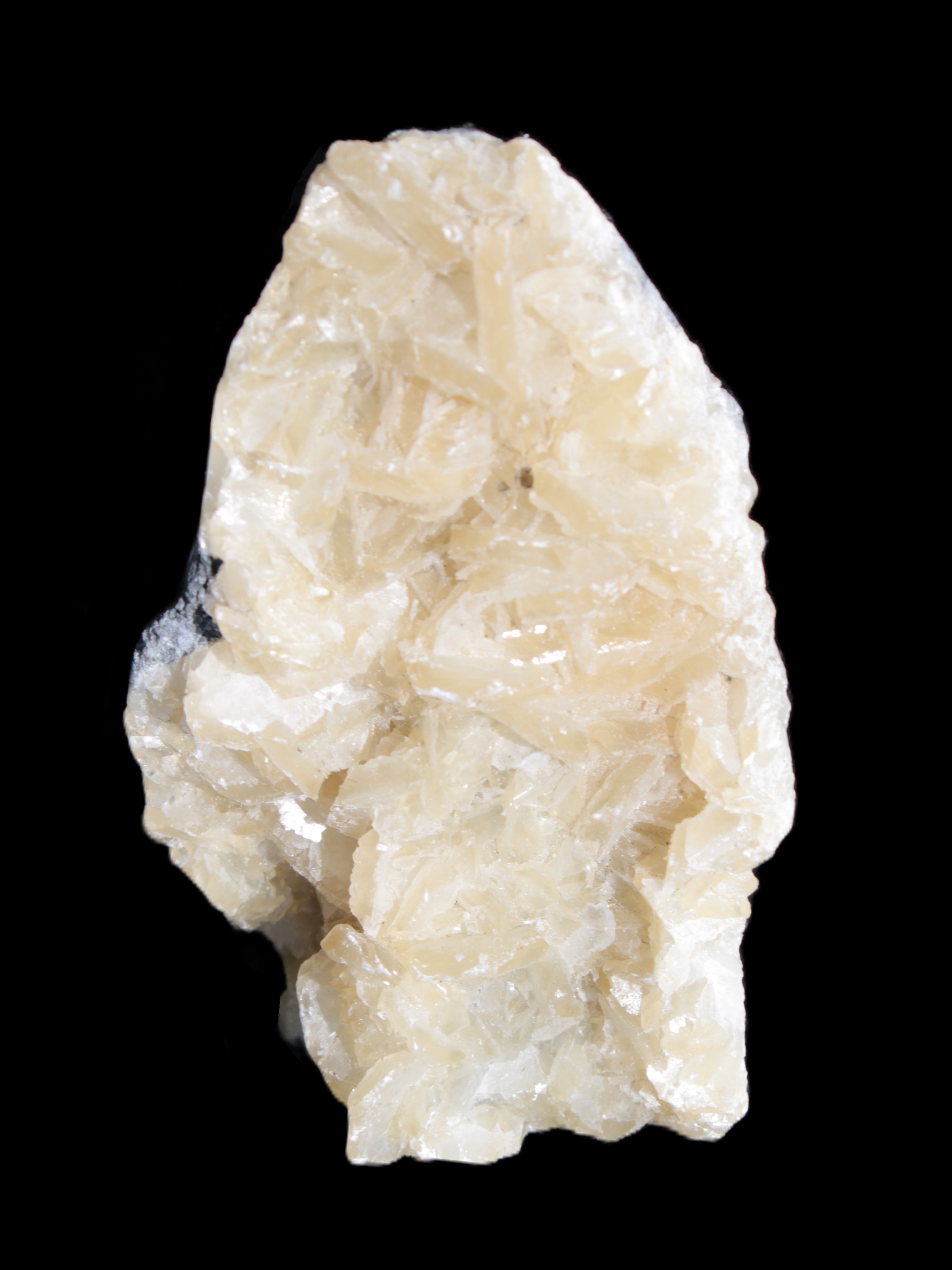 Calcite cluster UV reactive 80mm 114g Rocks and Things