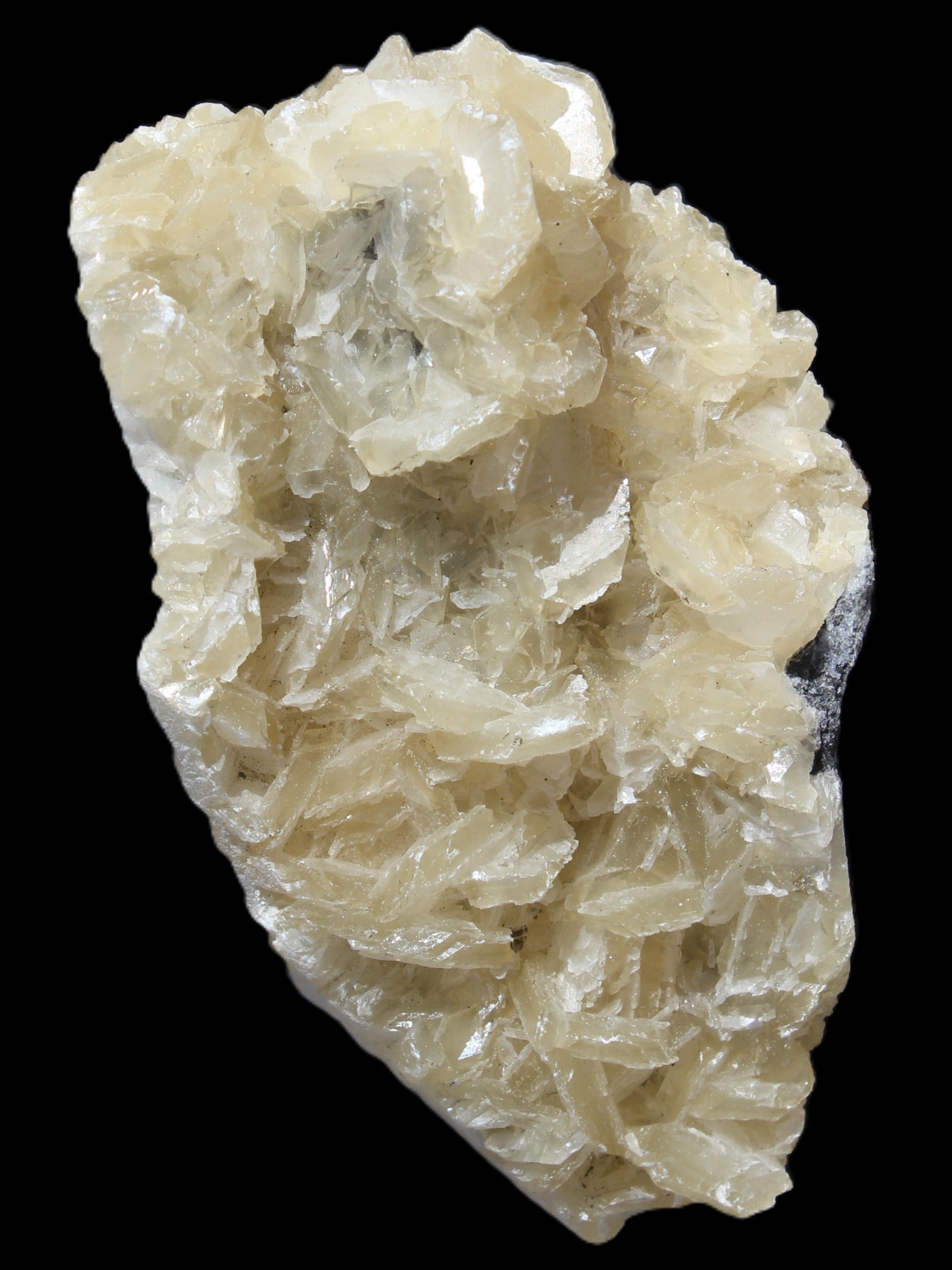 Calcite cluster UV reactive 80mm 114g Rocks and Things