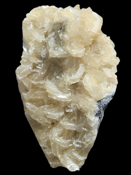 Calcite cluster UV reactive 80mm 114g Rocks and Things