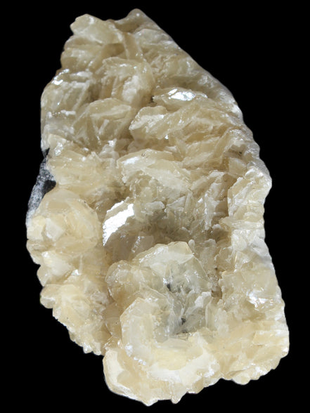 Calcite cluster UV reactive 80mm 114g Rocks and Things