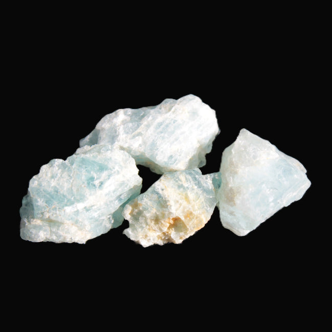Aquamarine 4/5 natural crystals 8g Rocks and Things