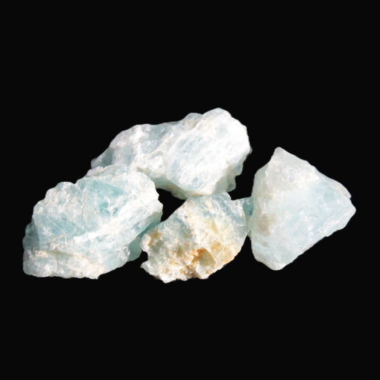 Aquamarine 4/5 natural crystals 8g Rocks and Things