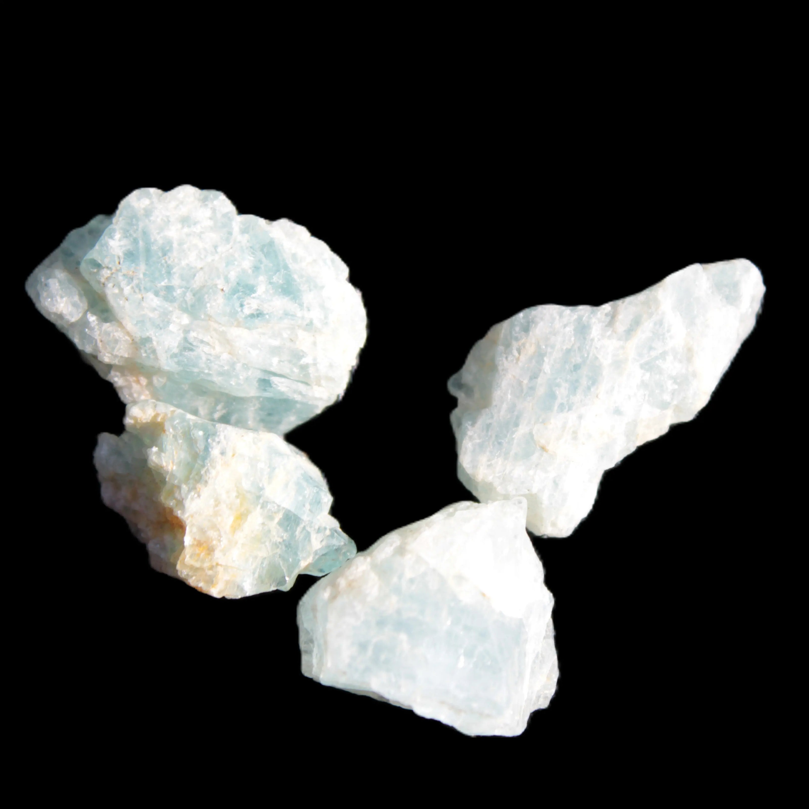 Aquamarine 4/5 natural crystals 8g Rocks and Things