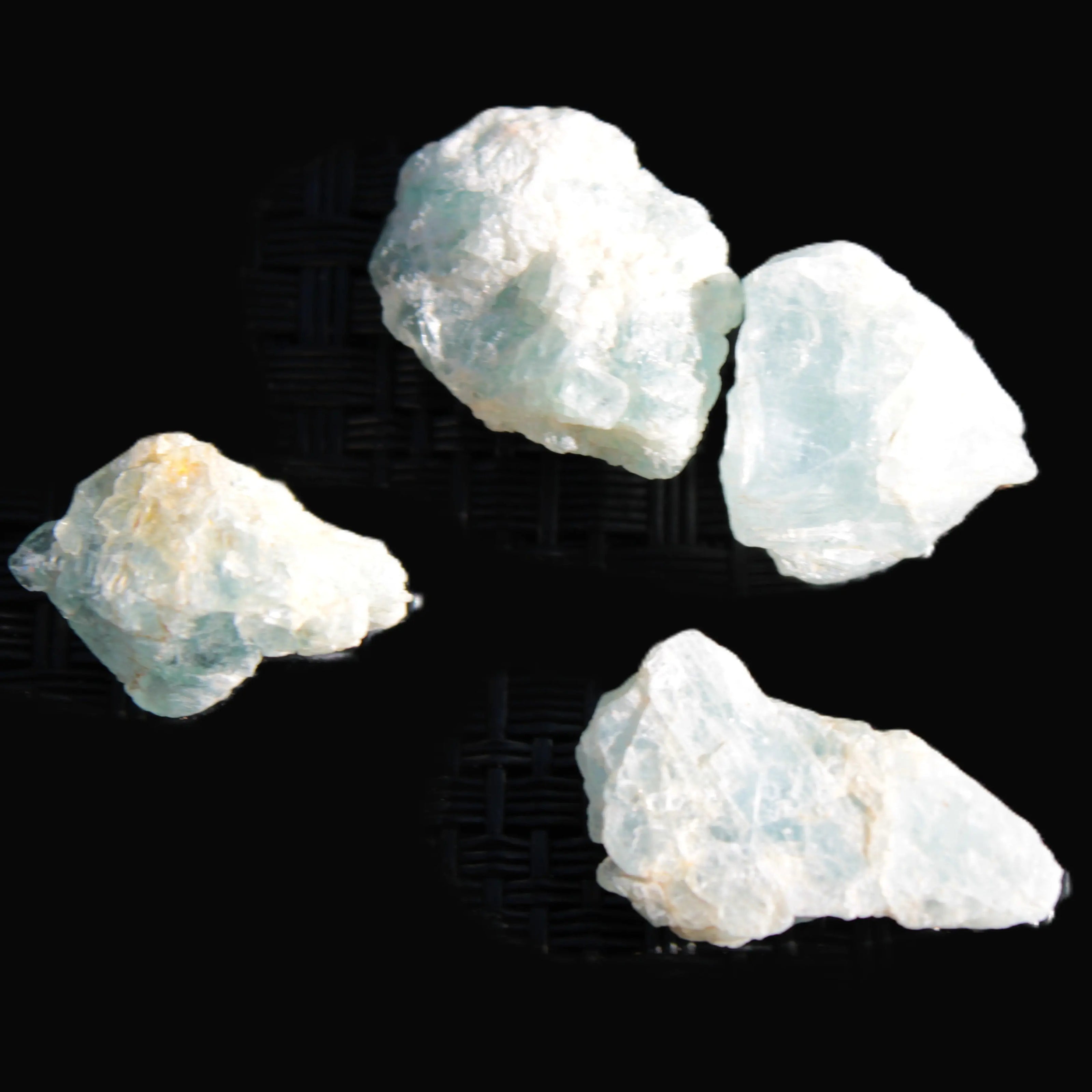 Aquamarine 4/5 natural crystals 8g Rocks and Things