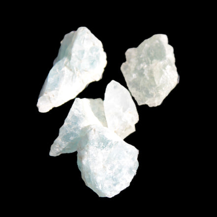 Aquamarine 4/5 natural crystals 8g Rocks and Things