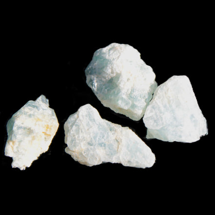 Aquamarine 4/5 natural crystals 8g Rocks and Things