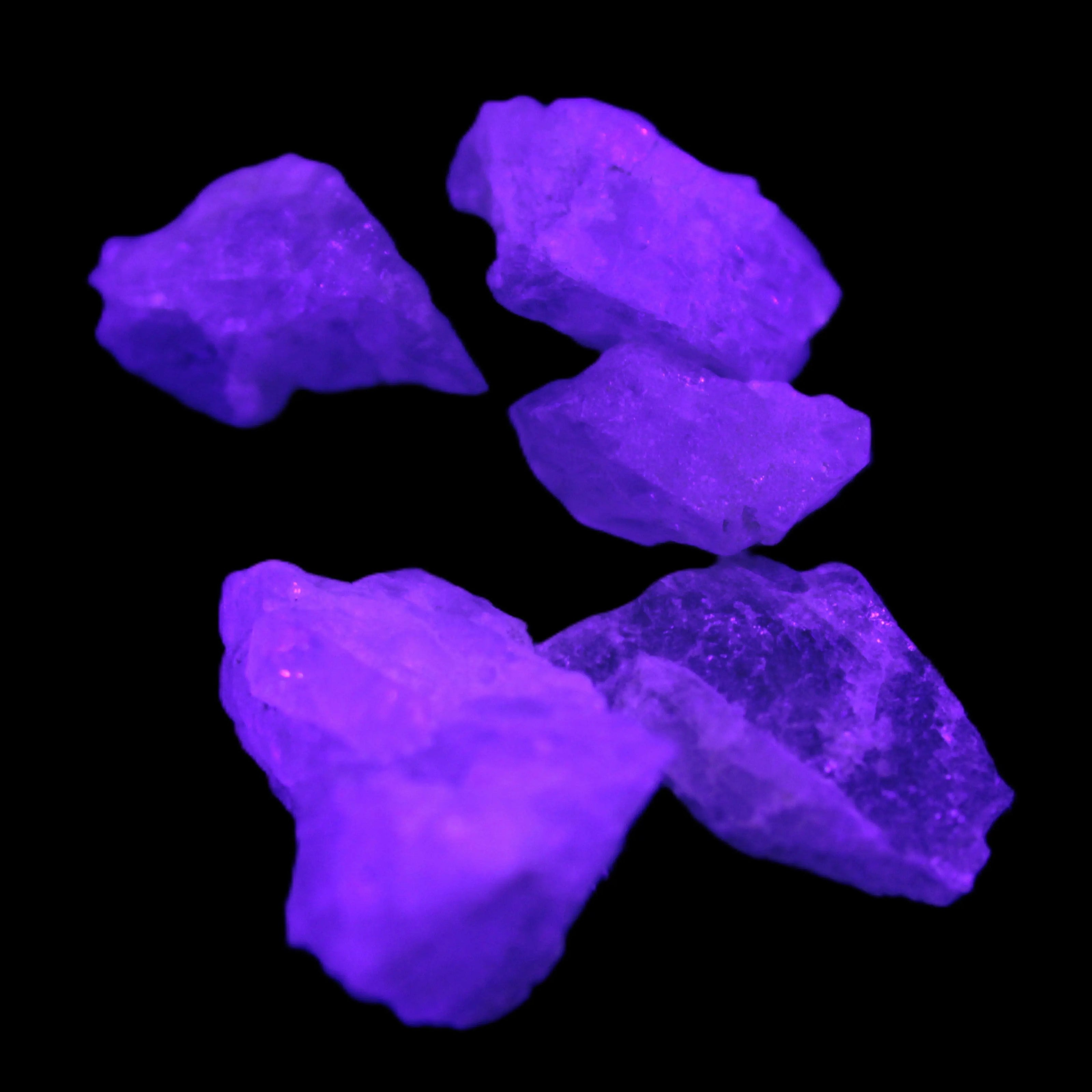 Aquamarine 4/5 natural crystals 8g Rocks and Things