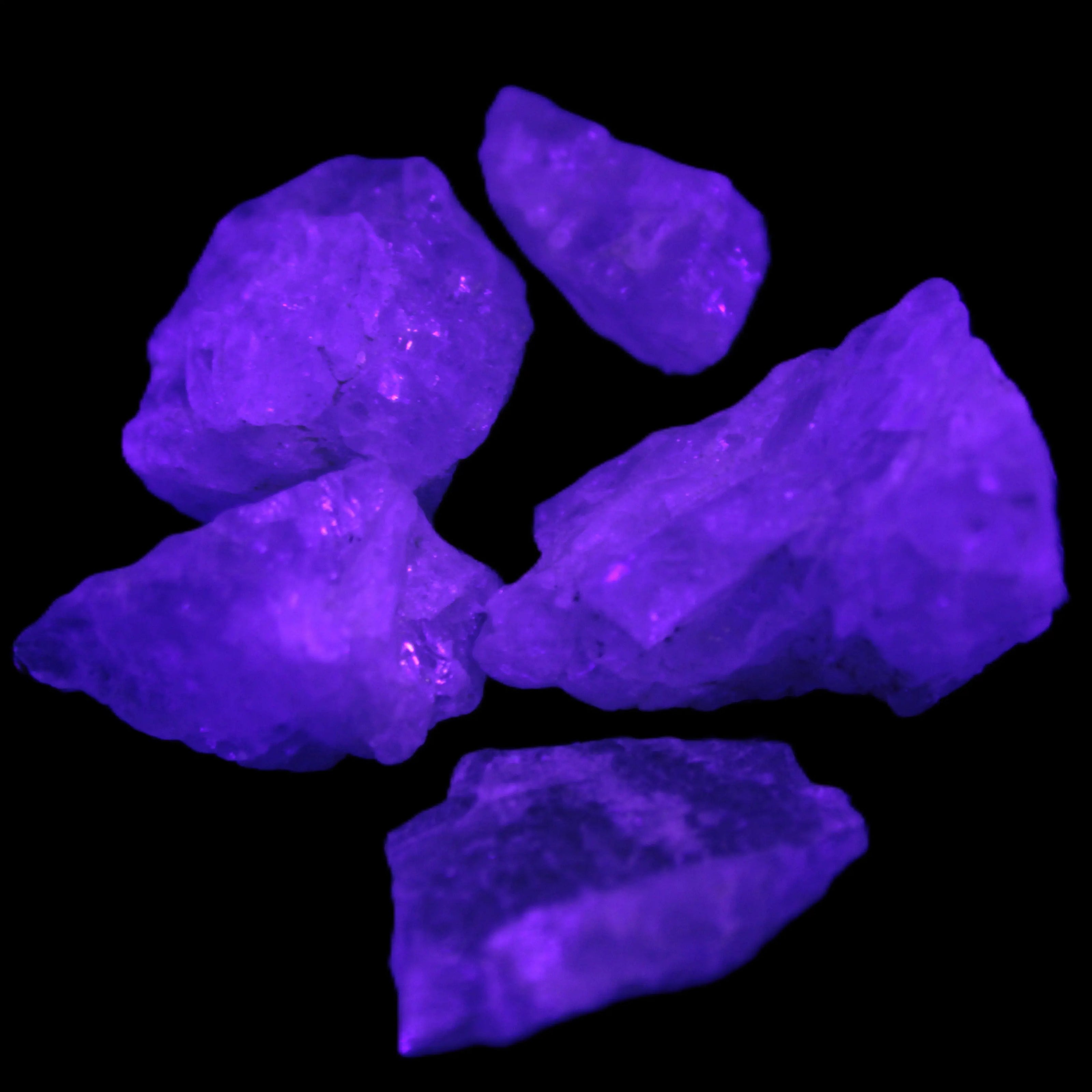 Aquamarine 4/5 natural crystals 8g Rocks and Things