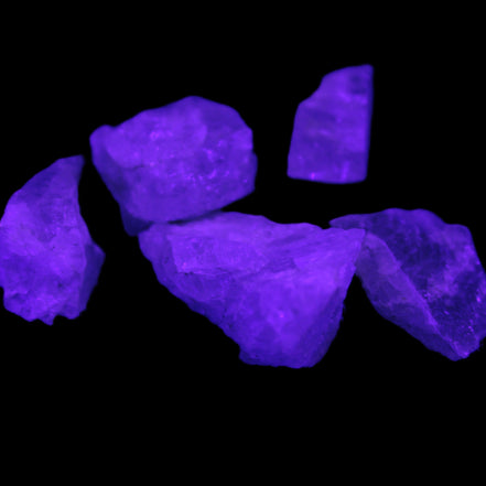 Aquamarine 4/5 natural crystals 8g Rocks and Things