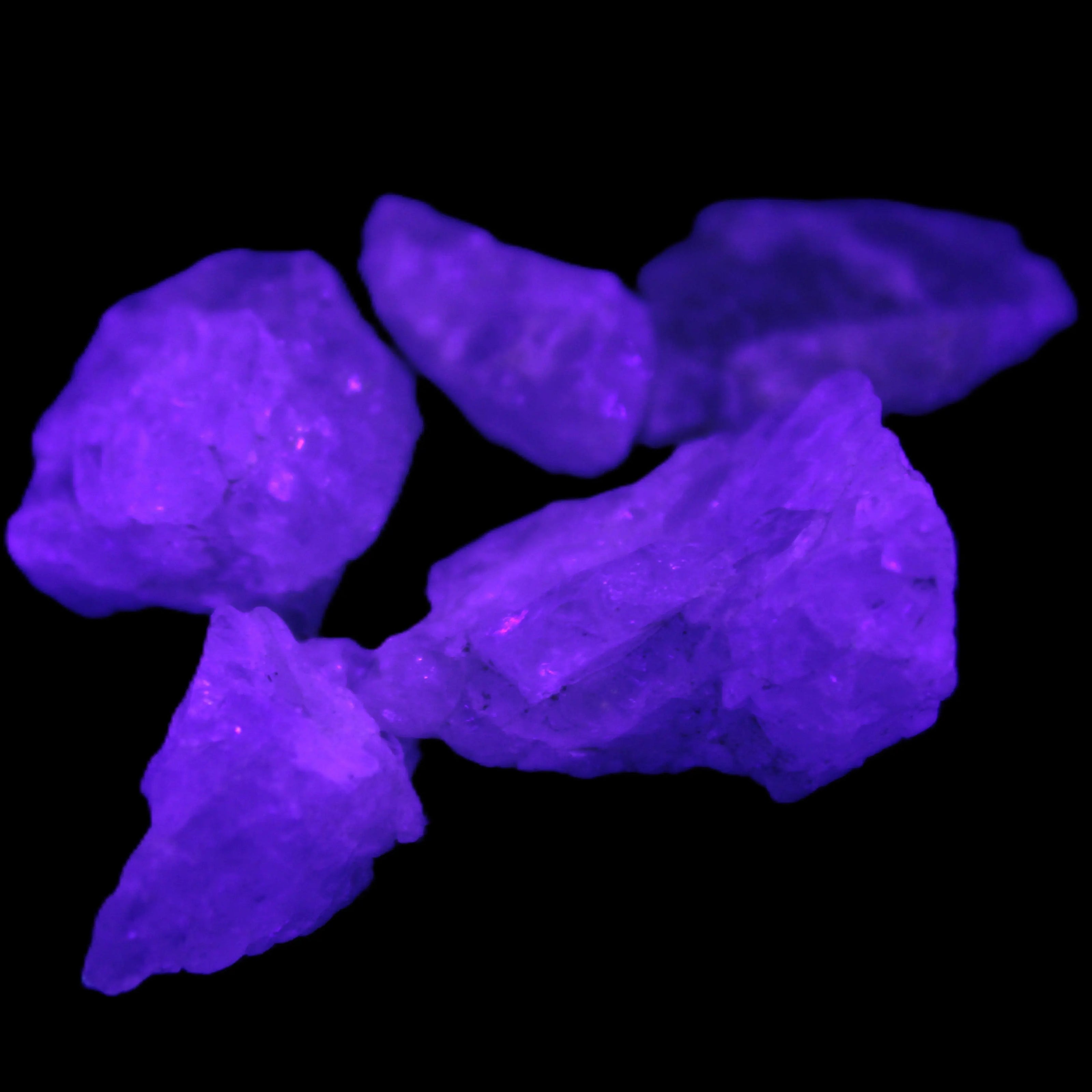 Aquamarine 4/5 natural crystals 8g Rocks and Things