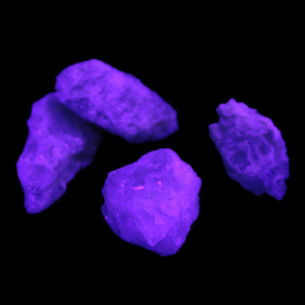 Aquamarine 4/5 natural crystals 8g Rocks and Things