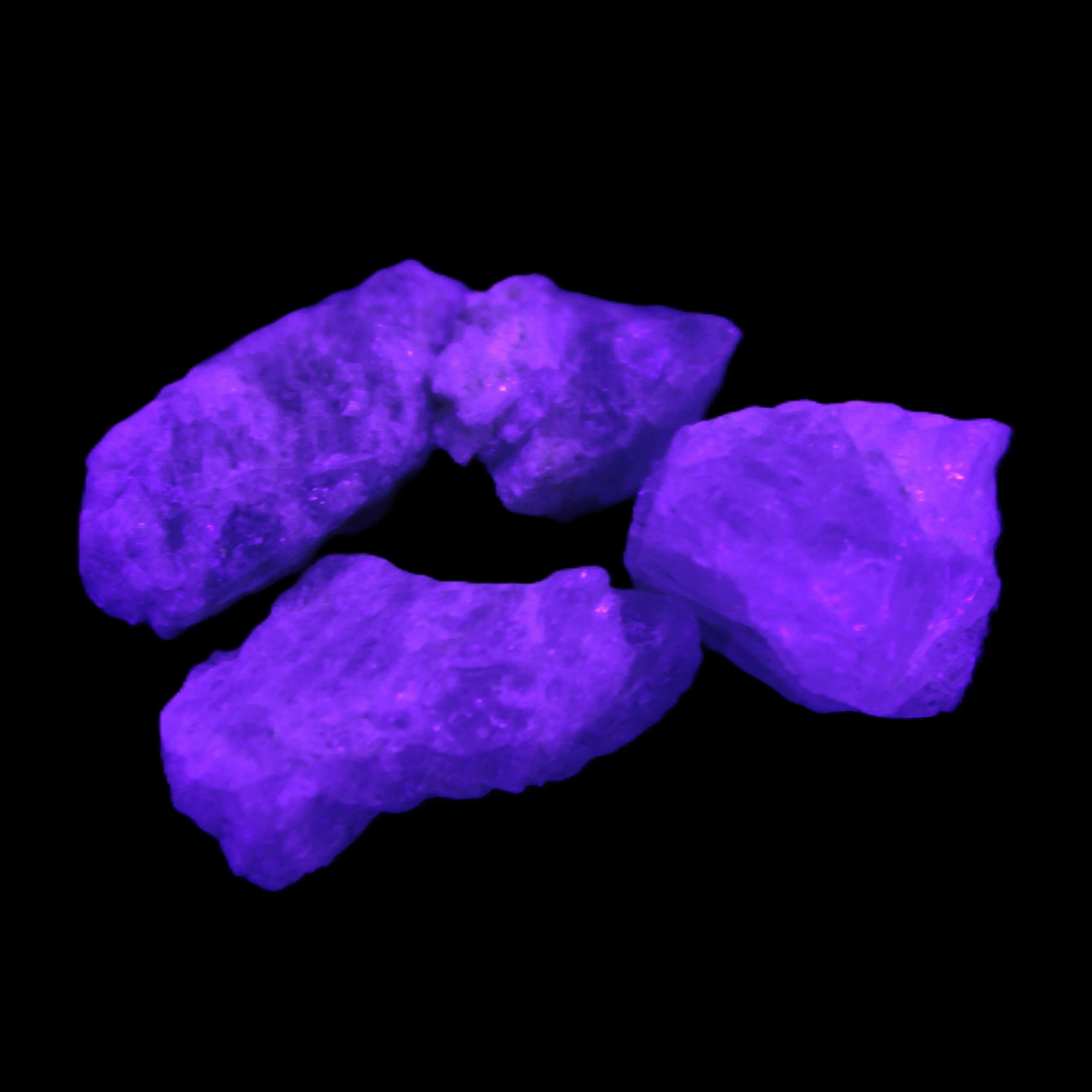 Aquamarine 4/5 natural crystals 8g Rocks and Things